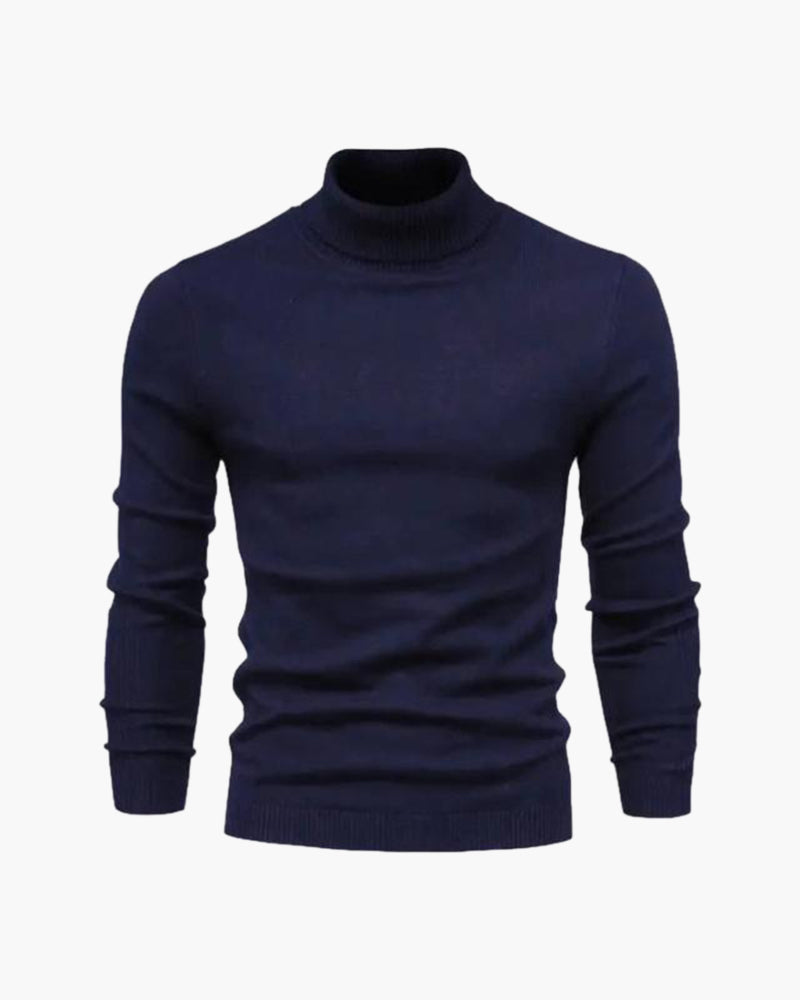 Gstaad Merino Woll Turtleneck Strickpullover