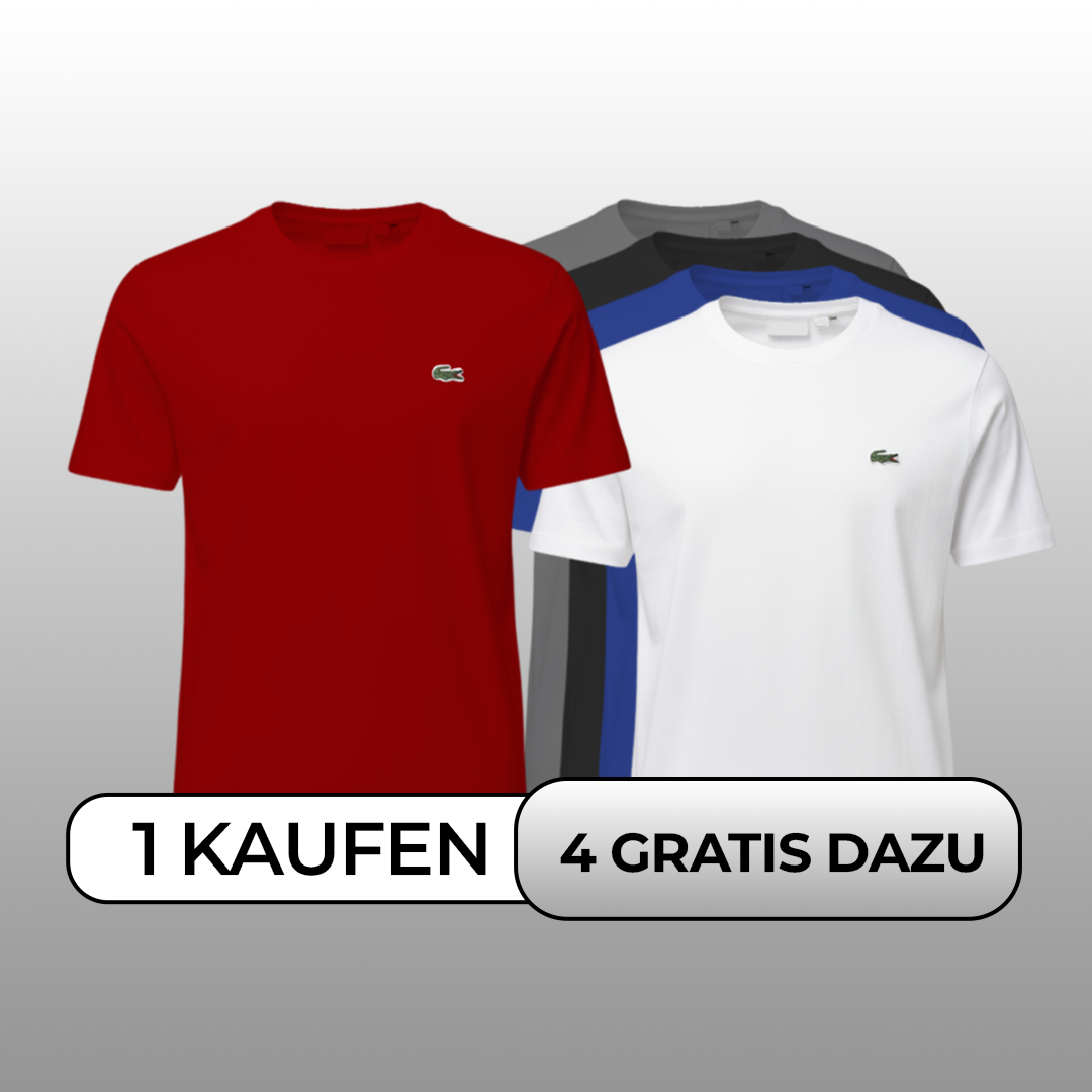 T-Shirt + 5 GRATIS (RÄUMUNGSVERKAUF)