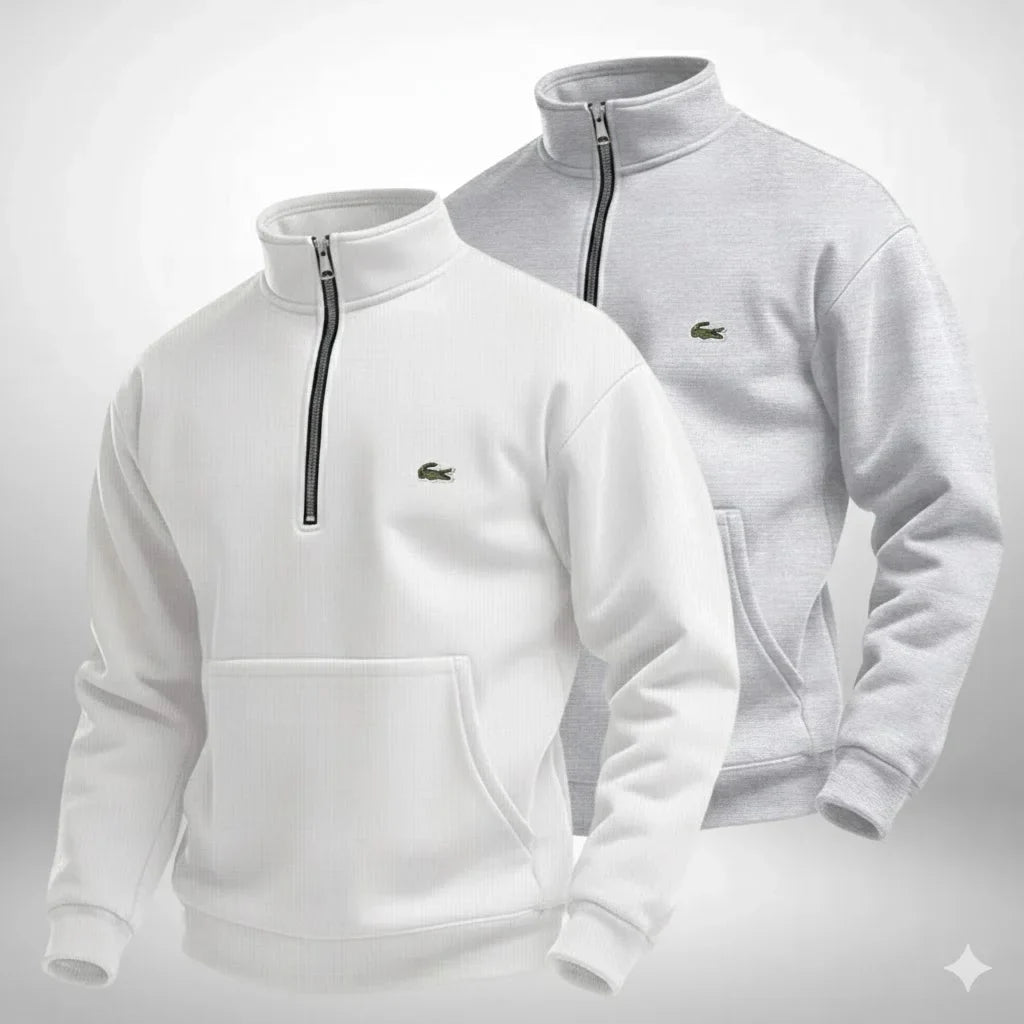 Lacoste Pullover aus Pima-Baumwolle (1 kaufen, 2 erhalten)