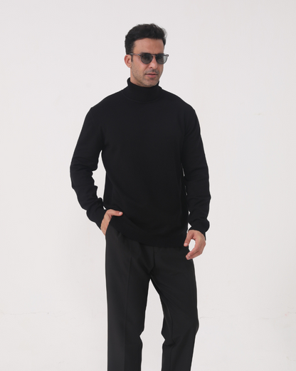 Gstaad Merino Woll Turtleneck Strickpullover