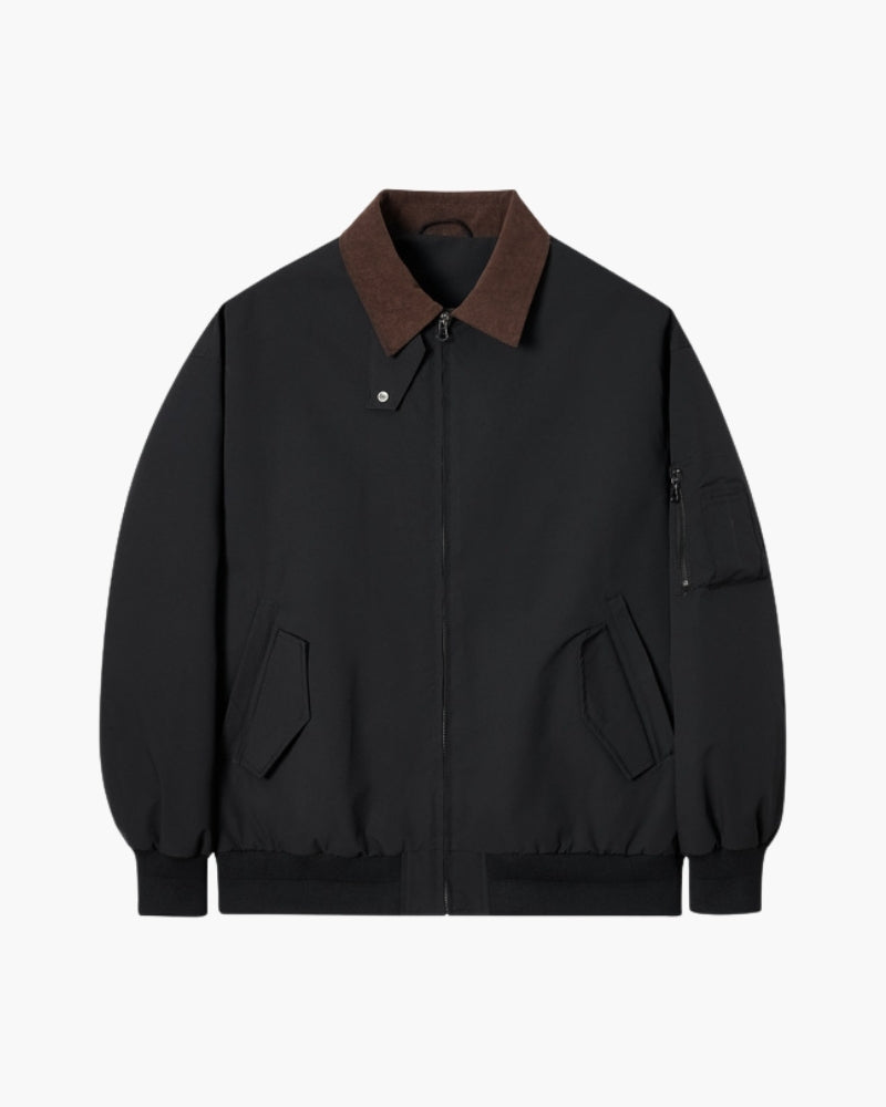 Klassischer Harrington Jacket