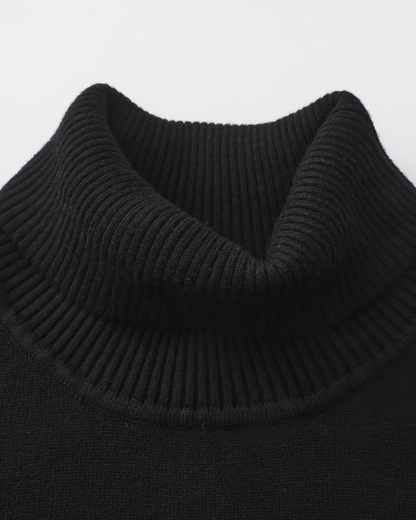 Gstaad Merino Woll Turtleneck Strickpullover