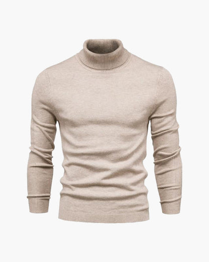 Gstaad Merino Woll Turtleneck Strickpullover
