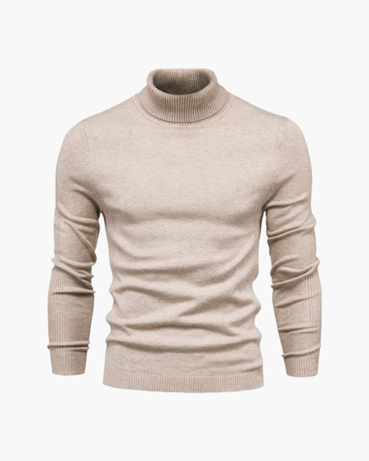 Gstaad Merino Woll Turtleneck Strickpullover