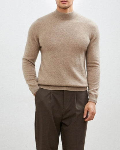 Cashmere Woll Turtleneck Strickpullover