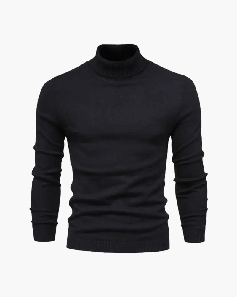 Gstaad Merino Woll Turtleneck Strickpullover