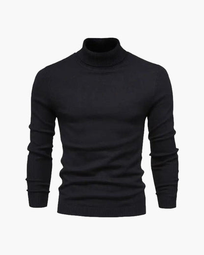 Gstaad Merino Woll Turtleneck Strickpullover