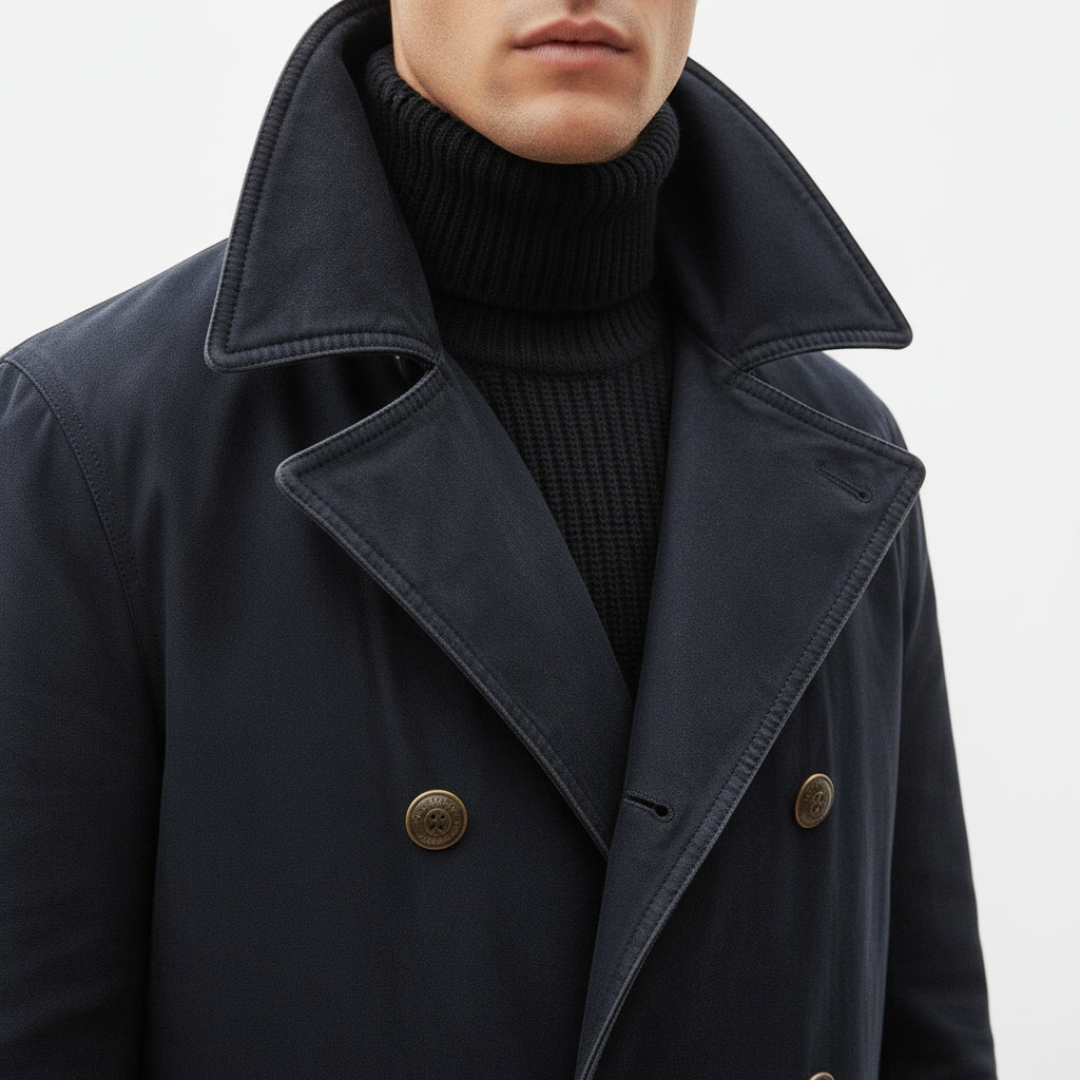 Merol - Taillierter doppelreihiger Blazer