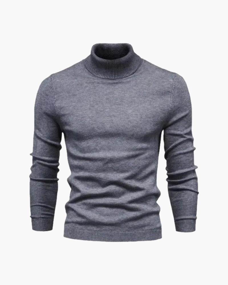 Gstaad Merino Woll Turtleneck Strickpullover