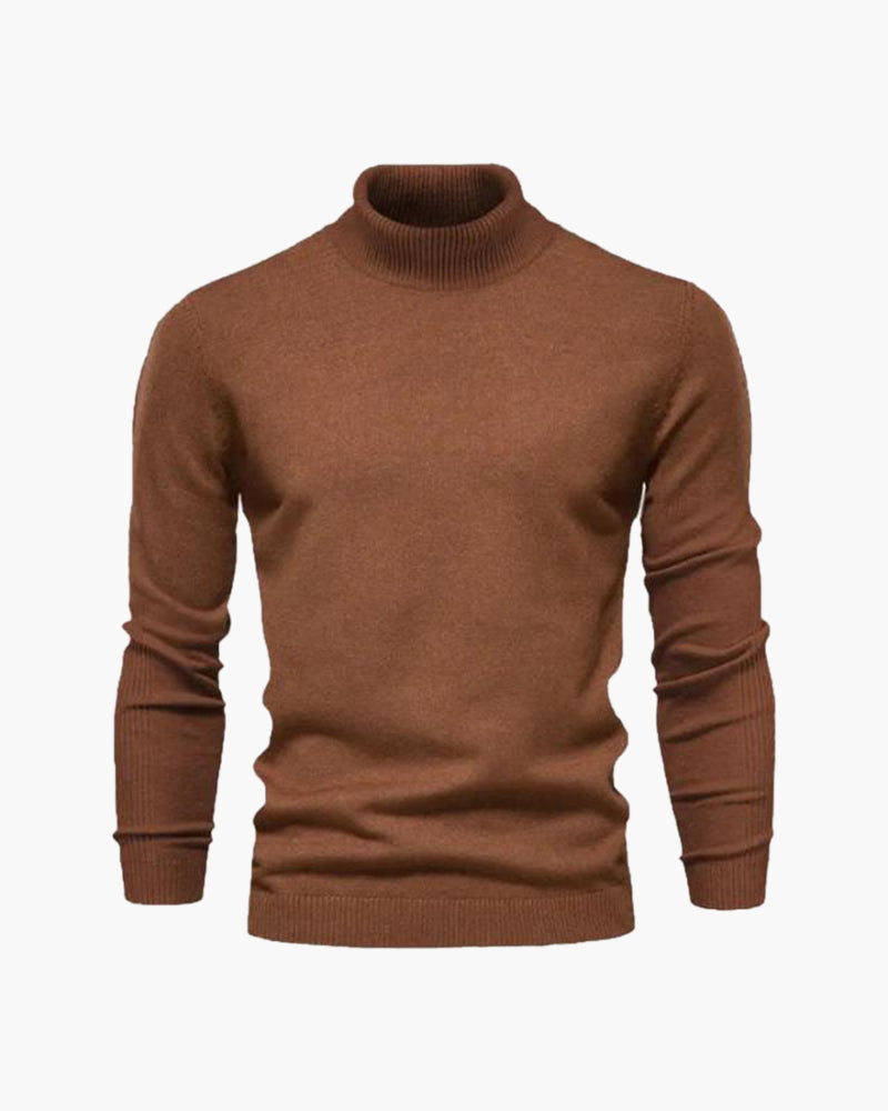 Gstaad Merino Woll Turtleneck Strickpullover