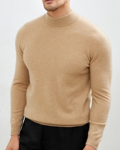 Cashmere Woll Turtleneck Strickpullover