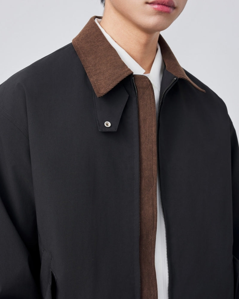 Klassischer Harrington Jacket