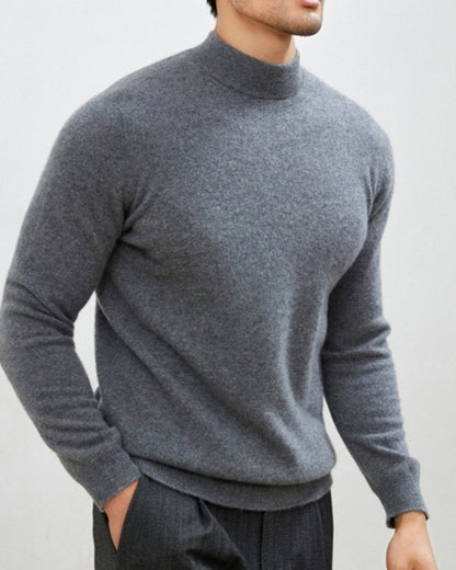 Cashmere Woll Turtleneck Strickpullover