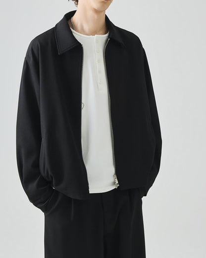 Eleganter Zip Jacket