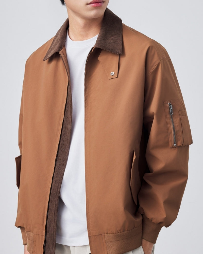 Klassischer Harrington Jacket