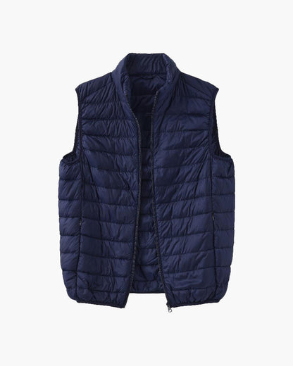 Down-filled Gilet