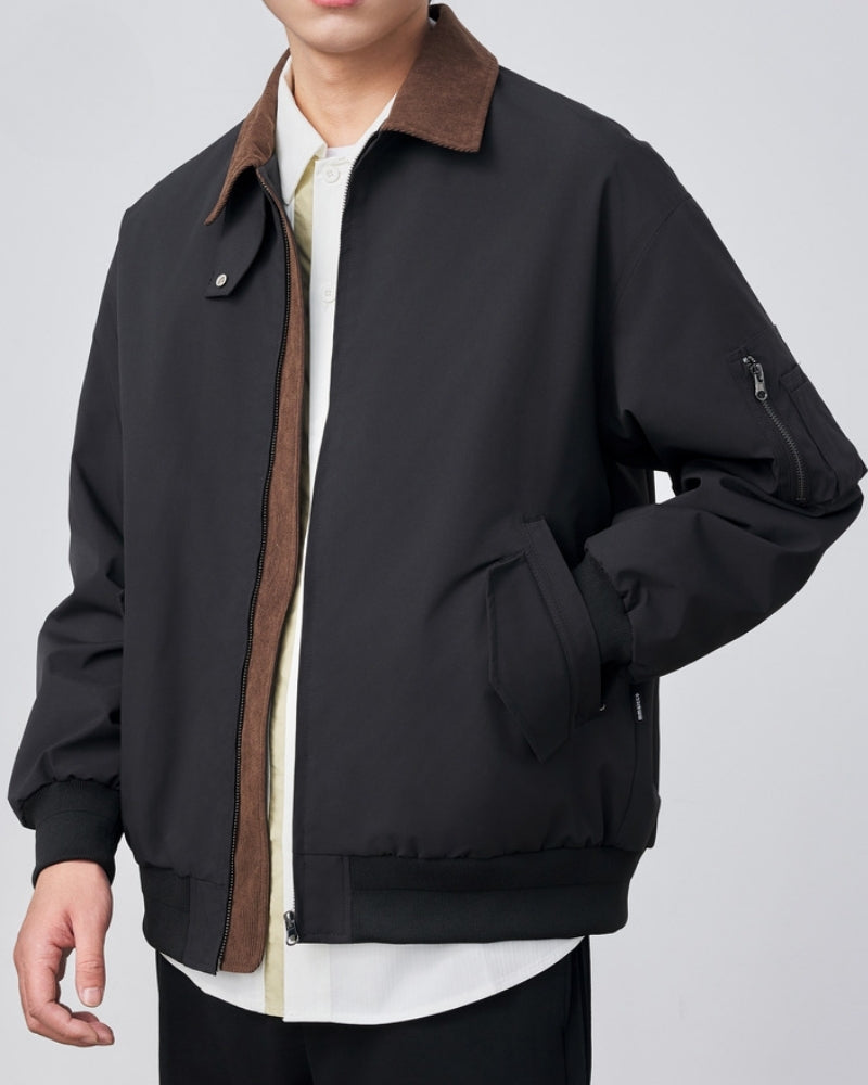 Klassischer Harrington Jacket