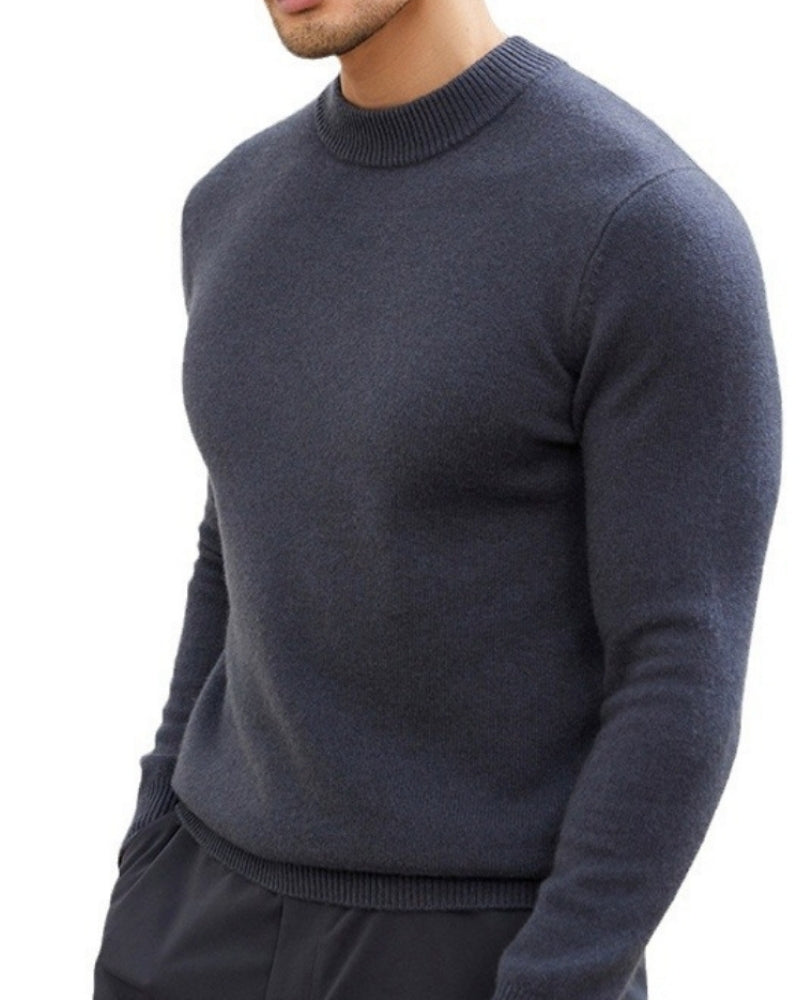 Cashmere Woll Turtleneck Strickpullover