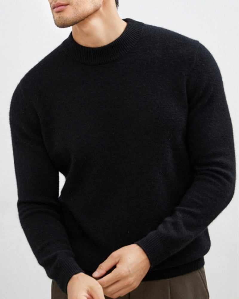 Cashmere Woll Turtleneck Strickpullover
