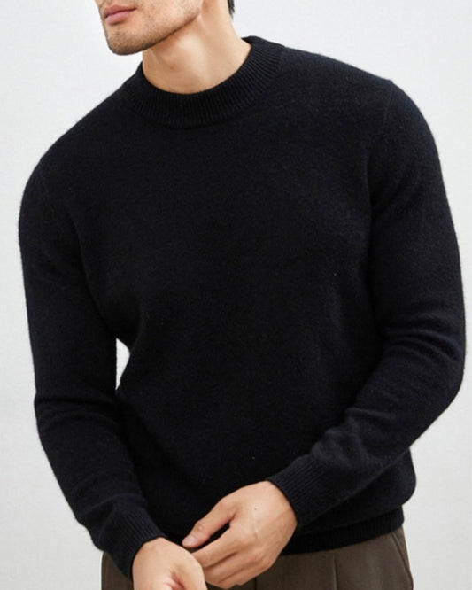 Cashmere Woll Turtleneck Strickpullover
