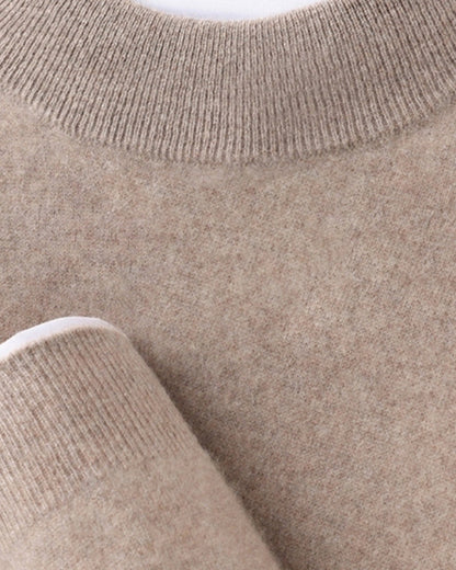 Cashmere Woll Turtleneck Strickpullover
