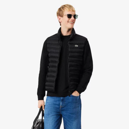 Weste + Kostenloser Pullover Lacoste (RÄUMUNGSVERKAUF)