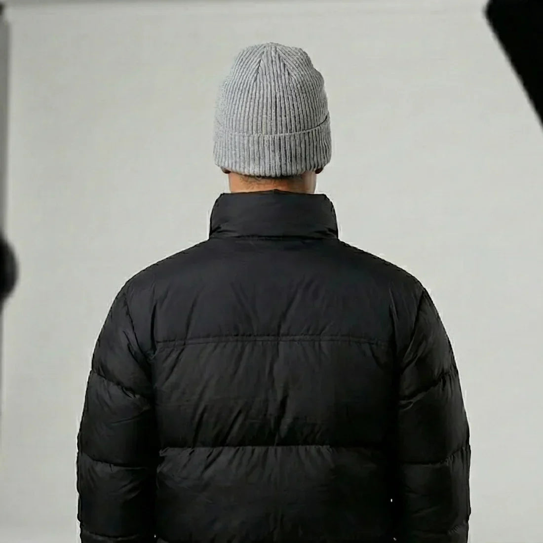 Herren Winterjacke + Gratis-Beanie – 1 kaufen, 2 erhalten