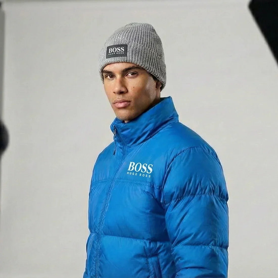 Herren Winterjacke + Gratis-Beanie – 1 kaufen, 2 erhalten