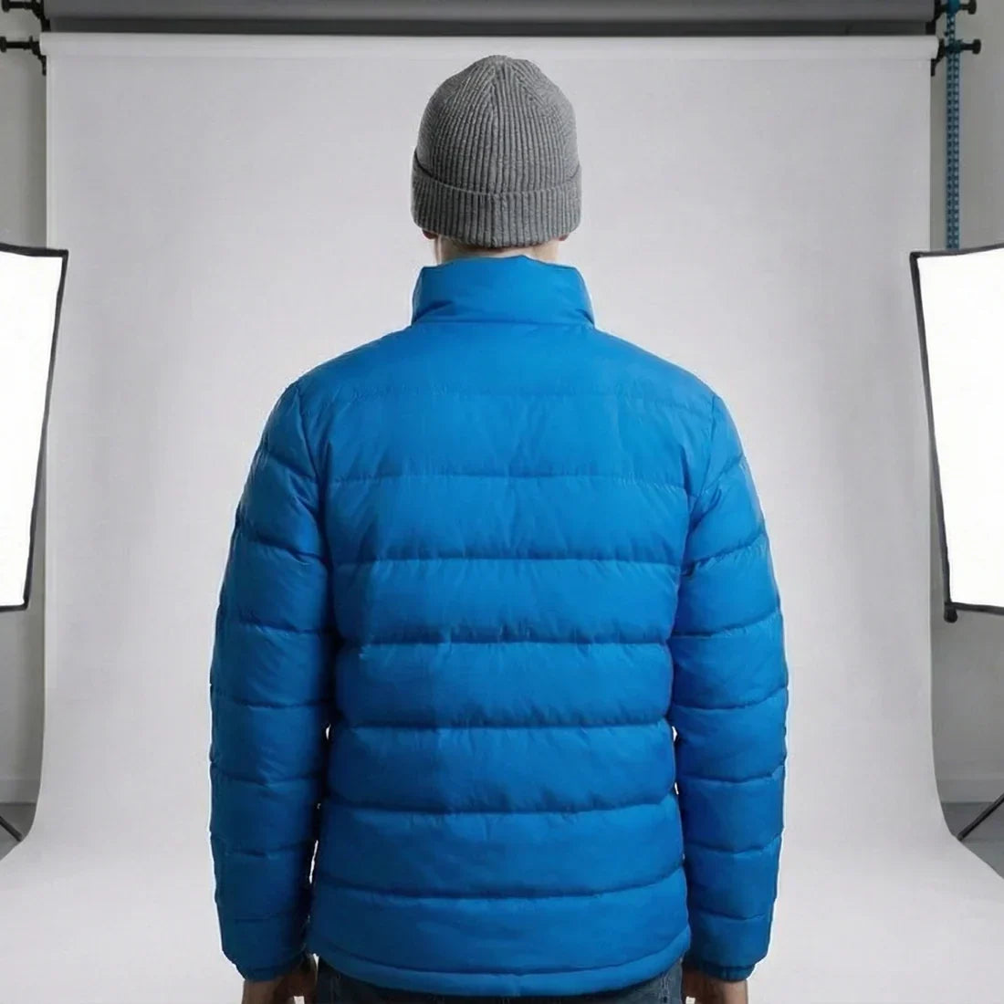 Herren Winterjacke + Gratis-Beanie – 1 kaufen, 2 erhalten