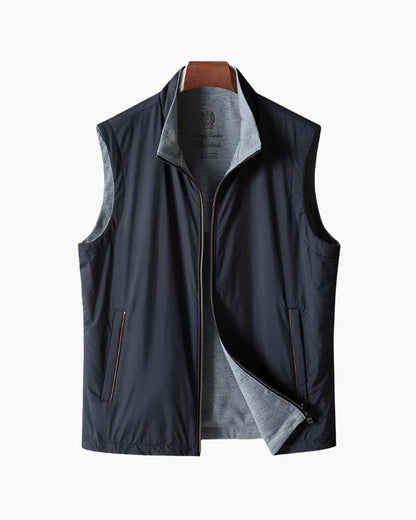 Tailored Fleece Gilet