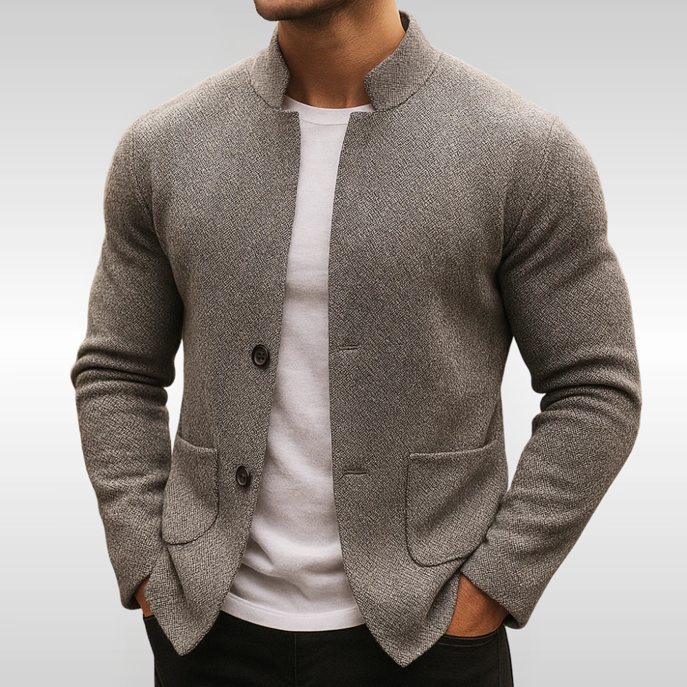 Caleb - strukturierter Cardigan