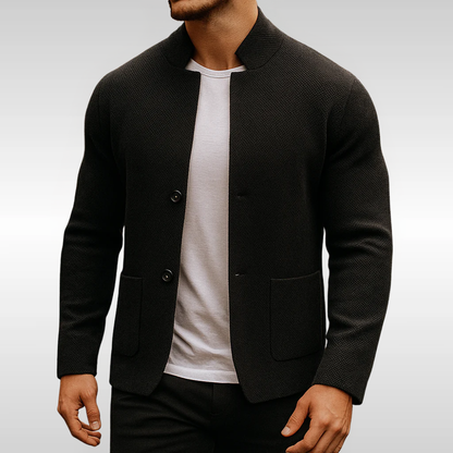 Caleb - strukturierter Cardigan