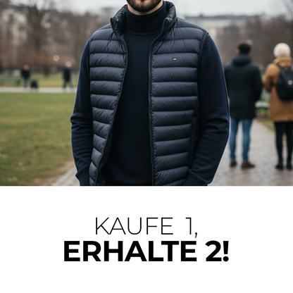 Weste + Kostenloser Pullover (RÄUMUNGSVERKAUF)