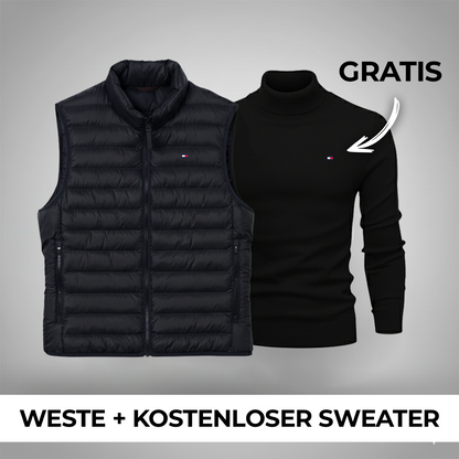 Weste + Kostenloser Pullover (RÄUMUNGSVERKAUF)