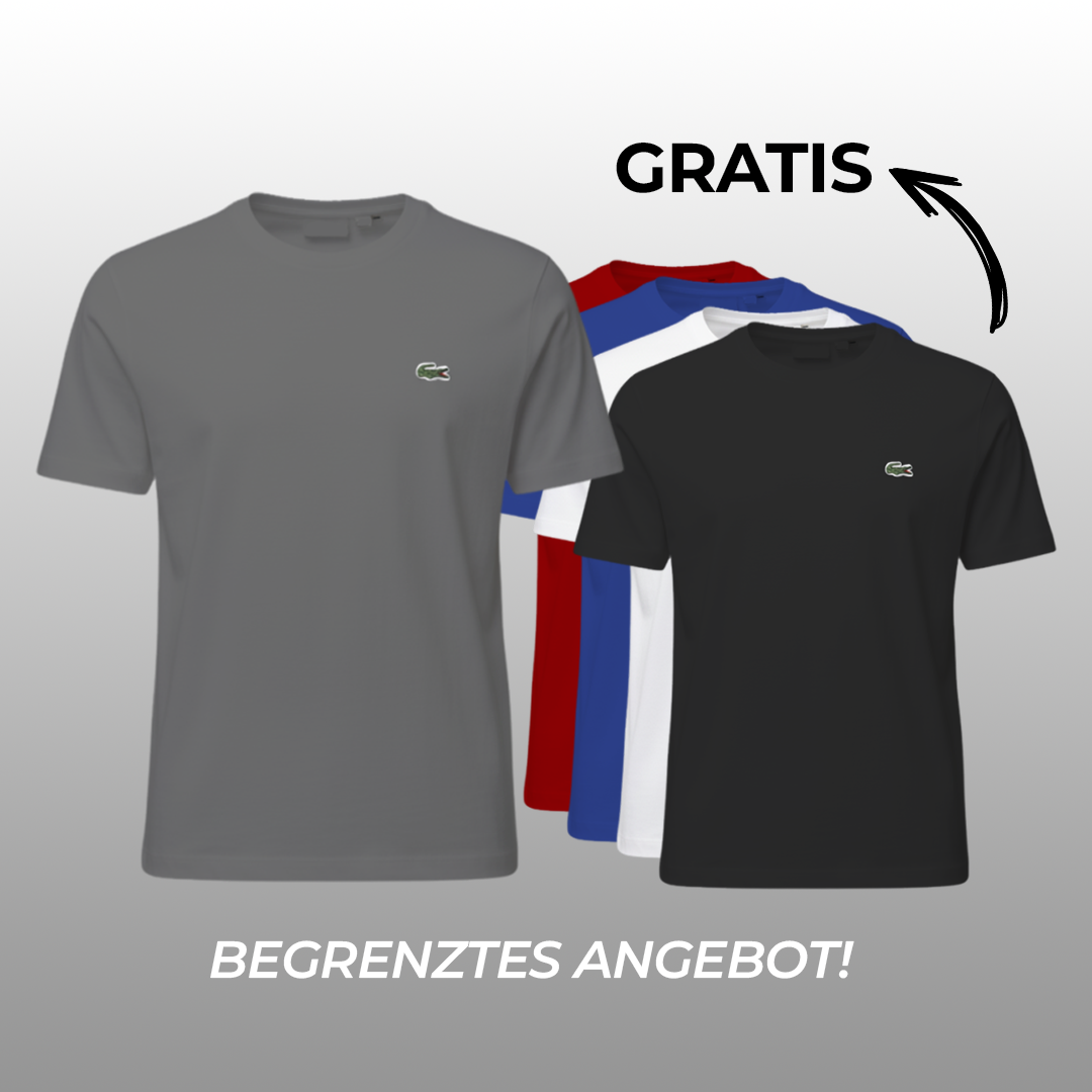 T-Shirt + 5 GRATIS (RÄUMUNGSVERKAUF)