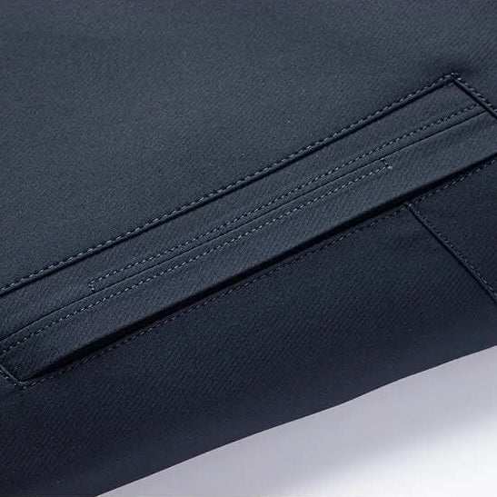 Grant - Strukturierte Jacke mit Reißverschluss