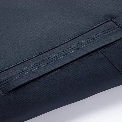 Grant - Strukturierte Jacke mit Reißverschluss