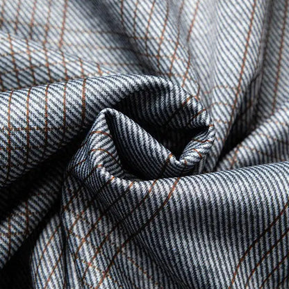 Grant - Strukturierte Jacke mit Reißverschluss