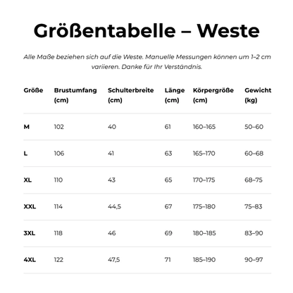 R&L | Premium Herren Winterweste + Gratis Strickpullover Set