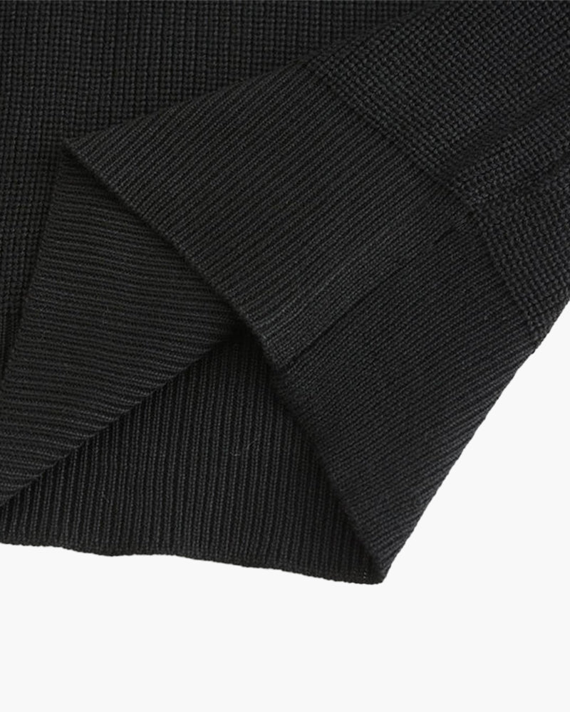 Cesare mit Halbzip Strickpullover