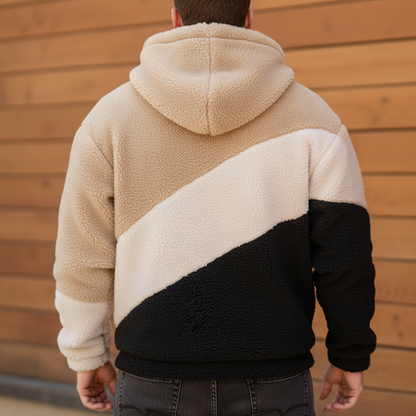 Solivar - Soft-Touch Kapuzenjacke mit Reißverschluss