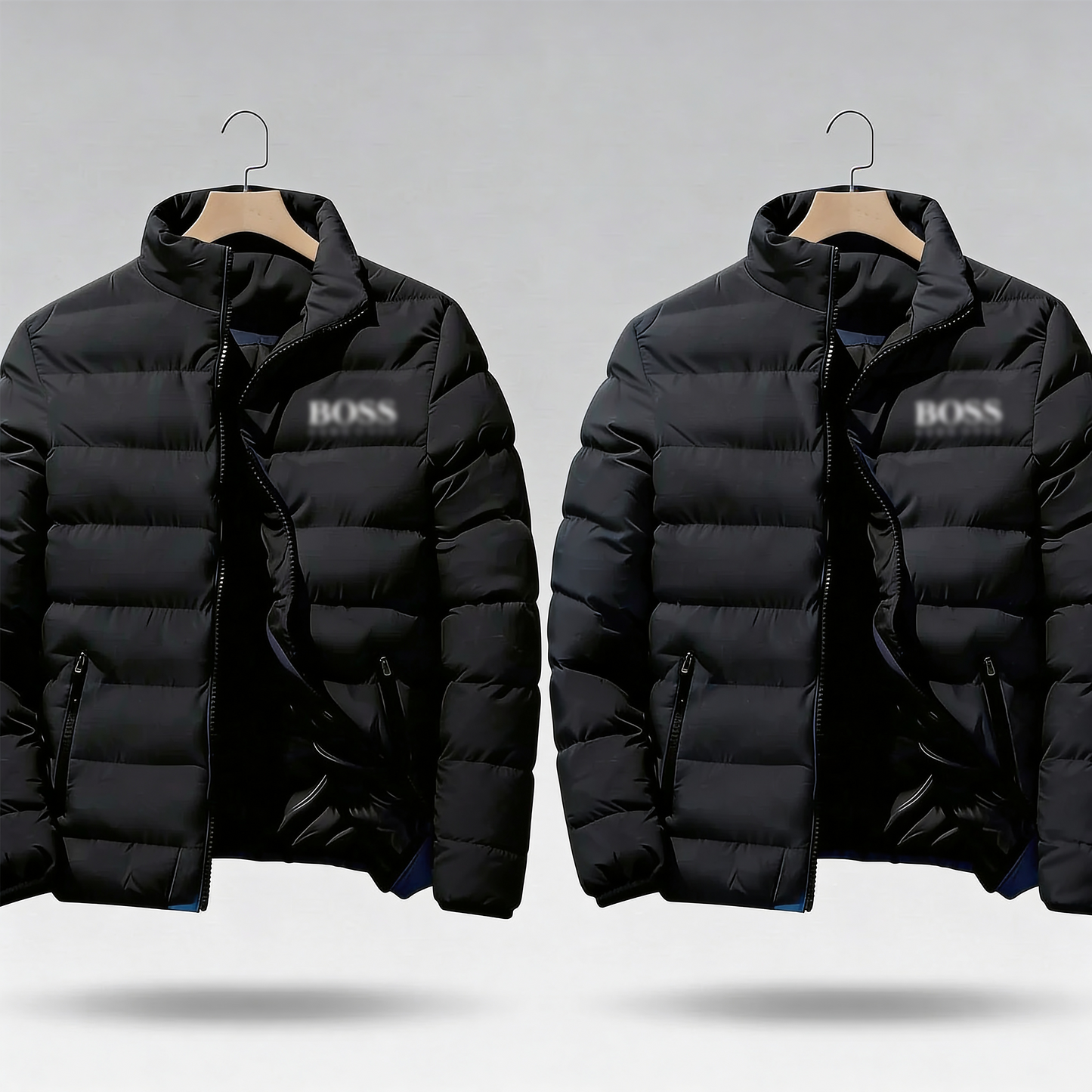 Herren Winterjacke + Gratis-Beanie – 1 kaufen, 2 erhalten