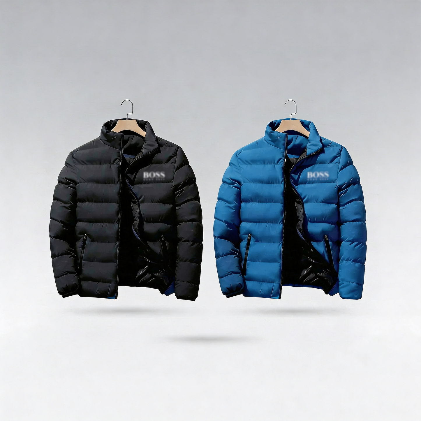 Herren Winterjacke + Gratis-Beanie – 1 kaufen, 2 erhalten