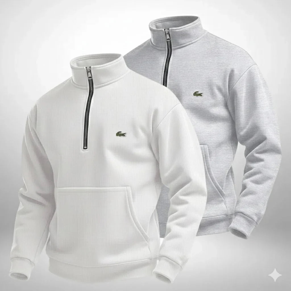 Lacoste Pullover aus Pima-Baumwolle (1 kaufen, 2 erhalten)