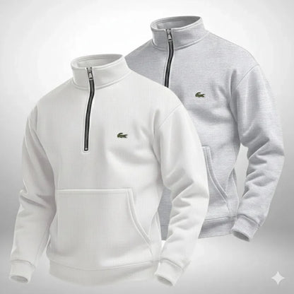 Lacoste Pullover aus Pima-Baumwolle (1 kaufen, 2 erhalten)