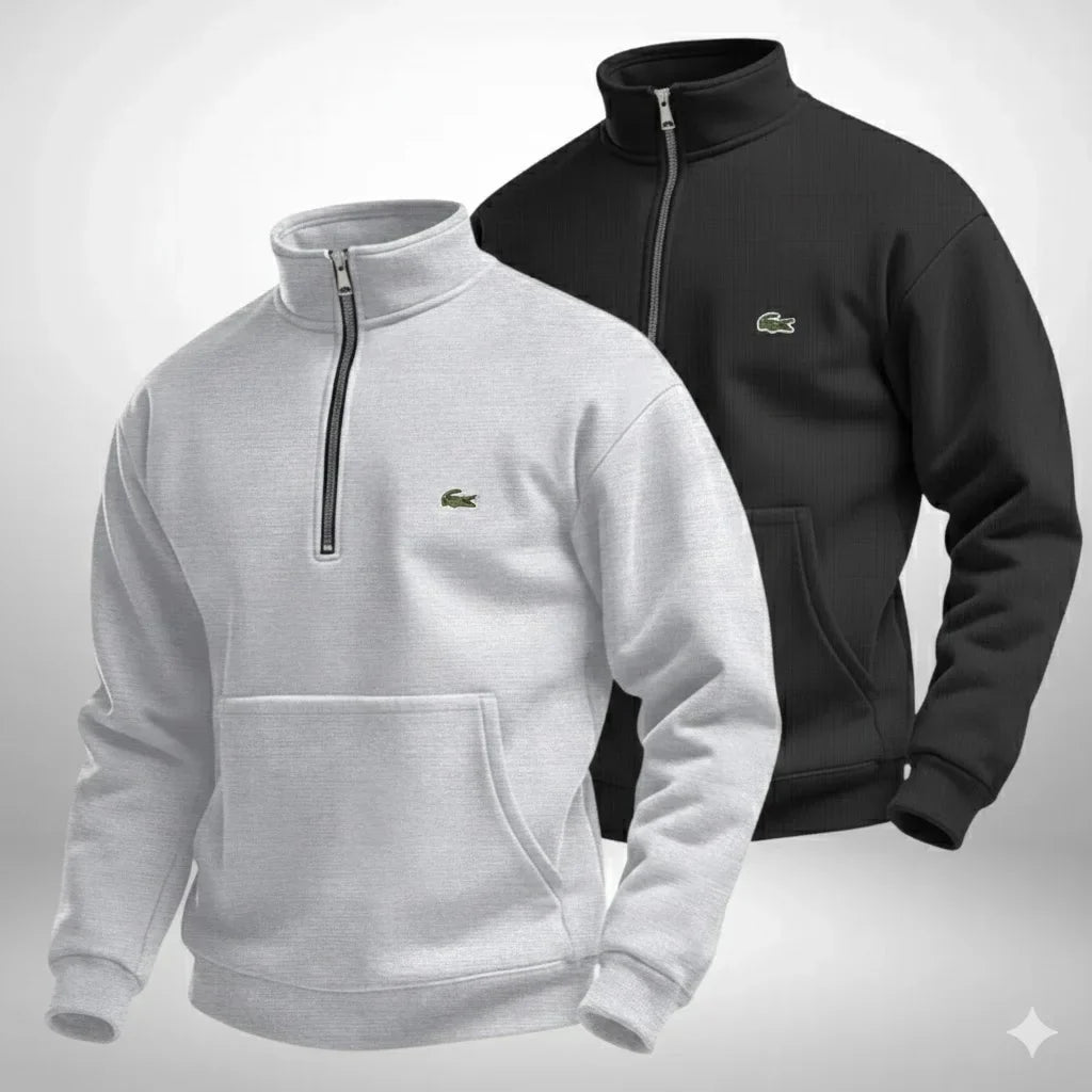 Lacoste Pullover aus Pima-Baumwolle (1 kaufen, 2 erhalten)