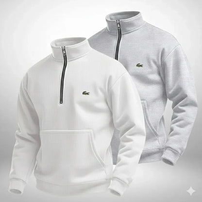 Lacoste Pullover aus Pima-Baumwolle (1 kaufen, 2 erhalten)