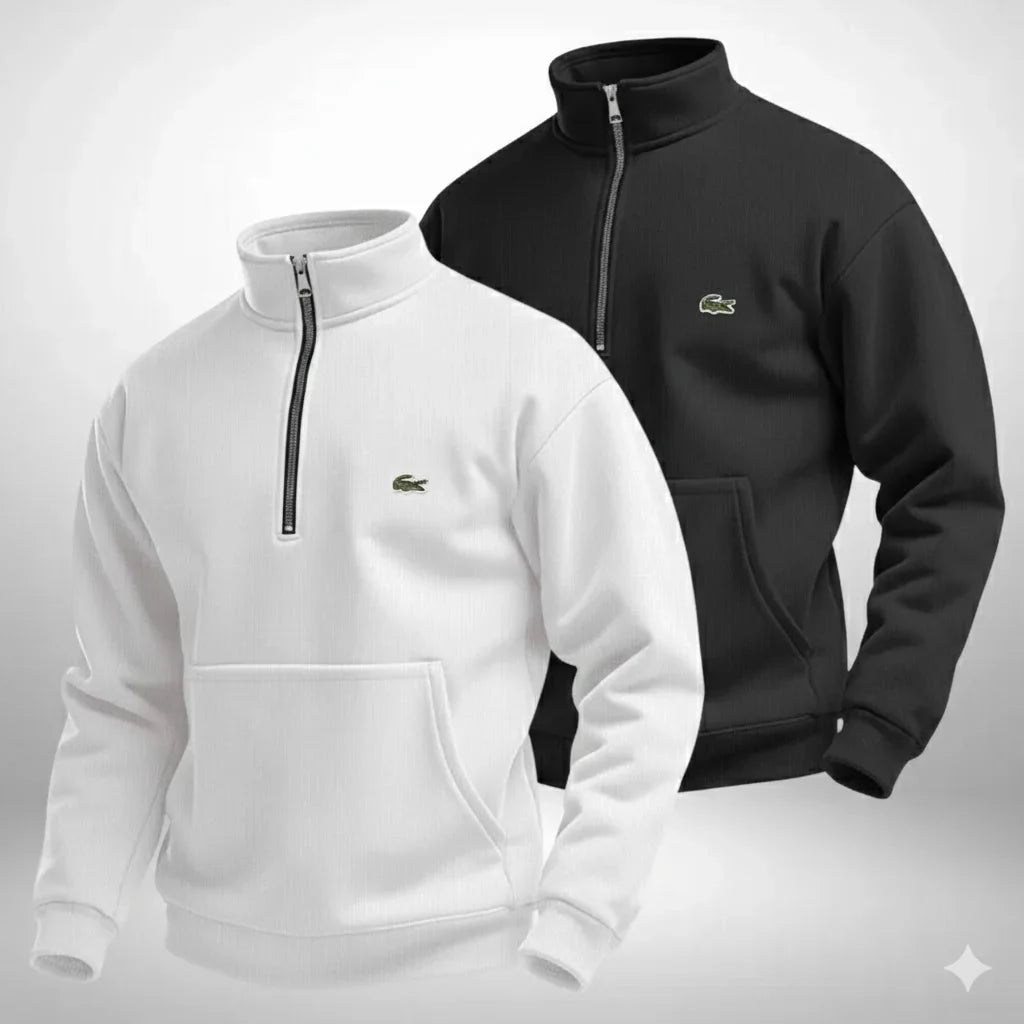 Lacoste Pullover aus Pima-Baumwolle (1 kaufen, 2 erhalten)