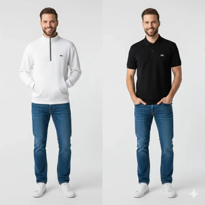 Lacoste Kit – 1 Pullover kaufen, 2 Poloshirts gratis dazu