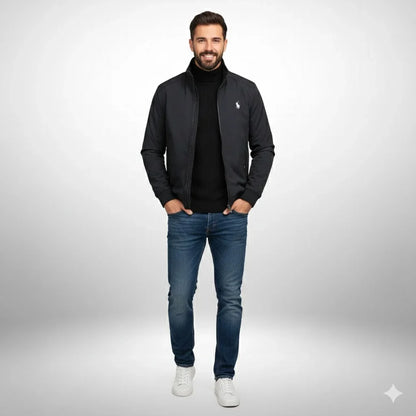 Ralph Lauren Set Jacke + Rollkragenpullover Premium